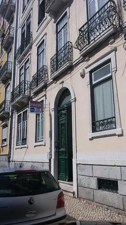 Отель Residencial Ipanema Лиссабон